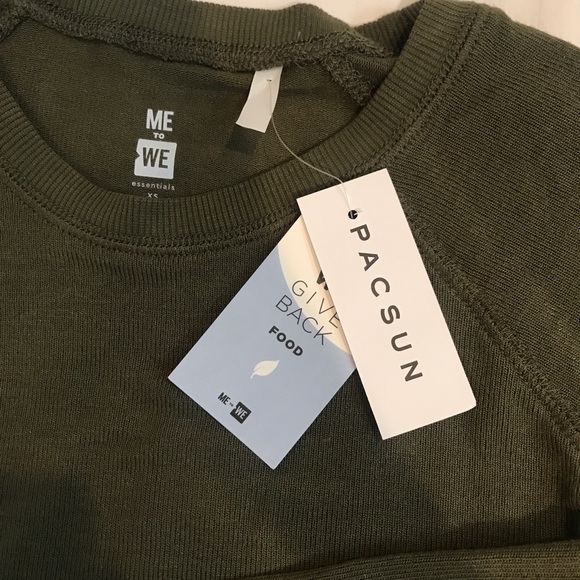 Olive long sleeve shirt *Never Worn* - Picture 3 of 4